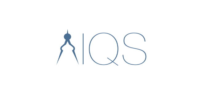 AIQS sponsor logo for the website