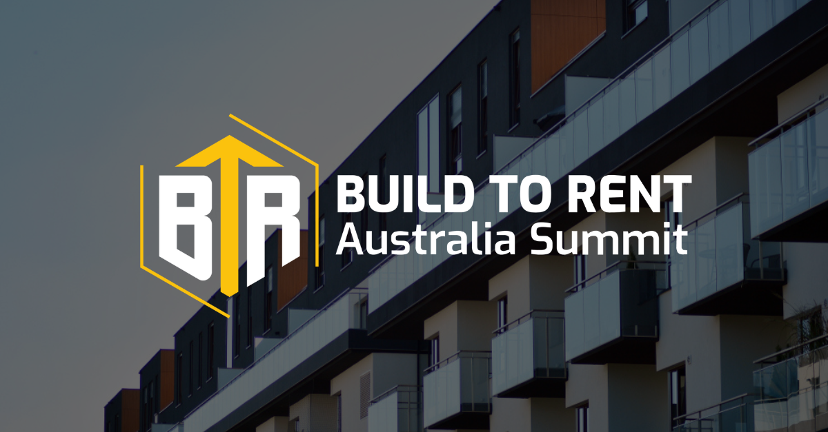 Build to Rent Australia Summit: 18 October 2023