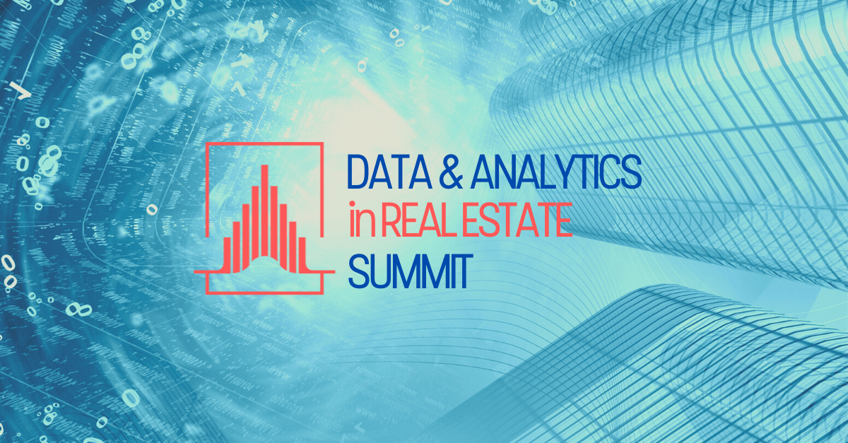 Data & Analytics in Real Estate Summit: 31 August 2023
