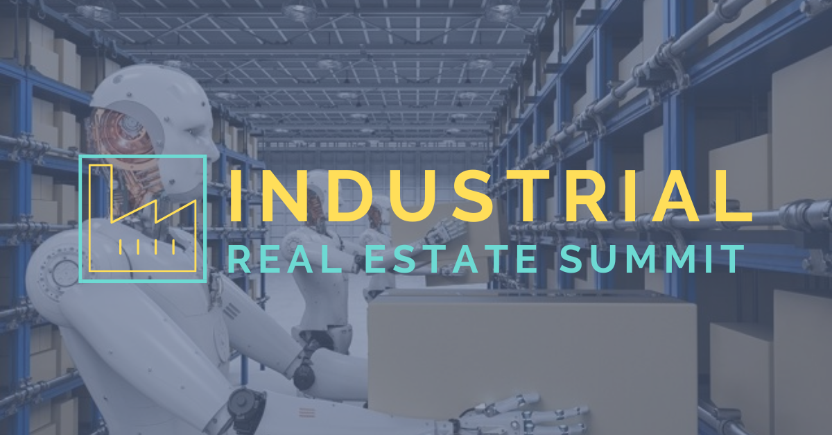 Industrial Real Estate Summit: 10 November, 2021