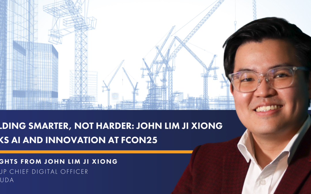 Building Smarter, Not Harder: John Lim Ji Xiong Talks AI and Innovation at FCON25