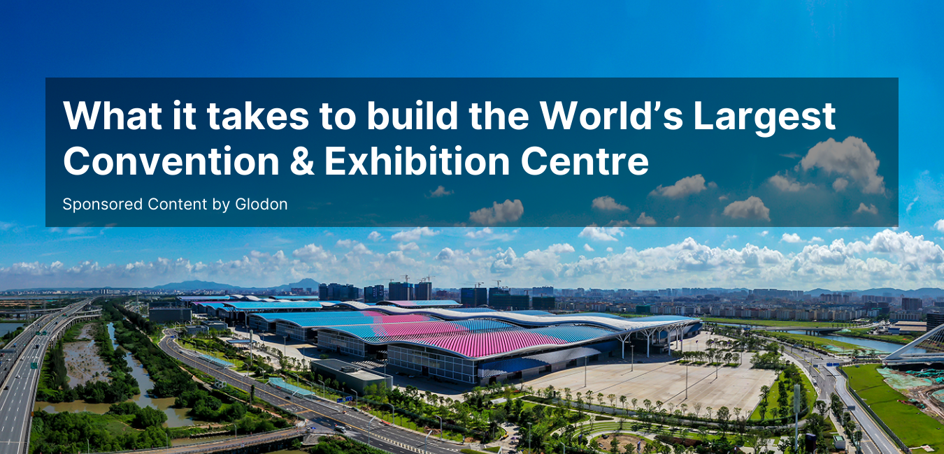 What it takes to build the World’s Largest Convention & Exhibition Centre.