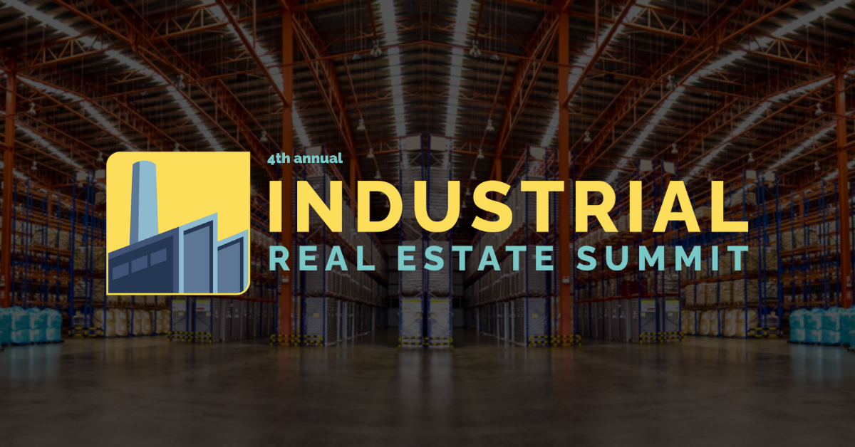 Industrial Real Estate Summit: 22 October 2024