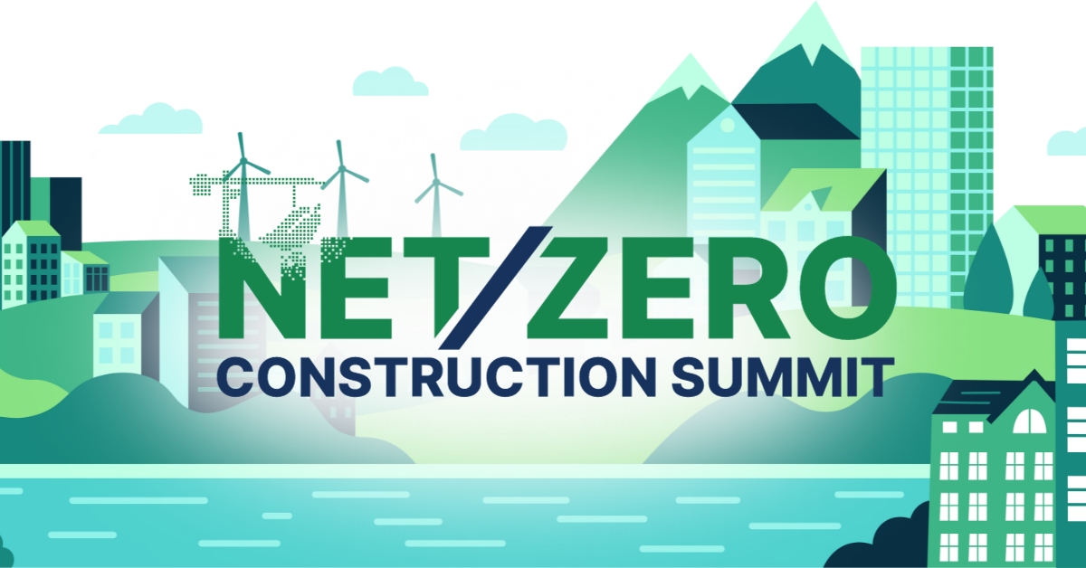 Net Zero Construction Summit: 26th March, 2024