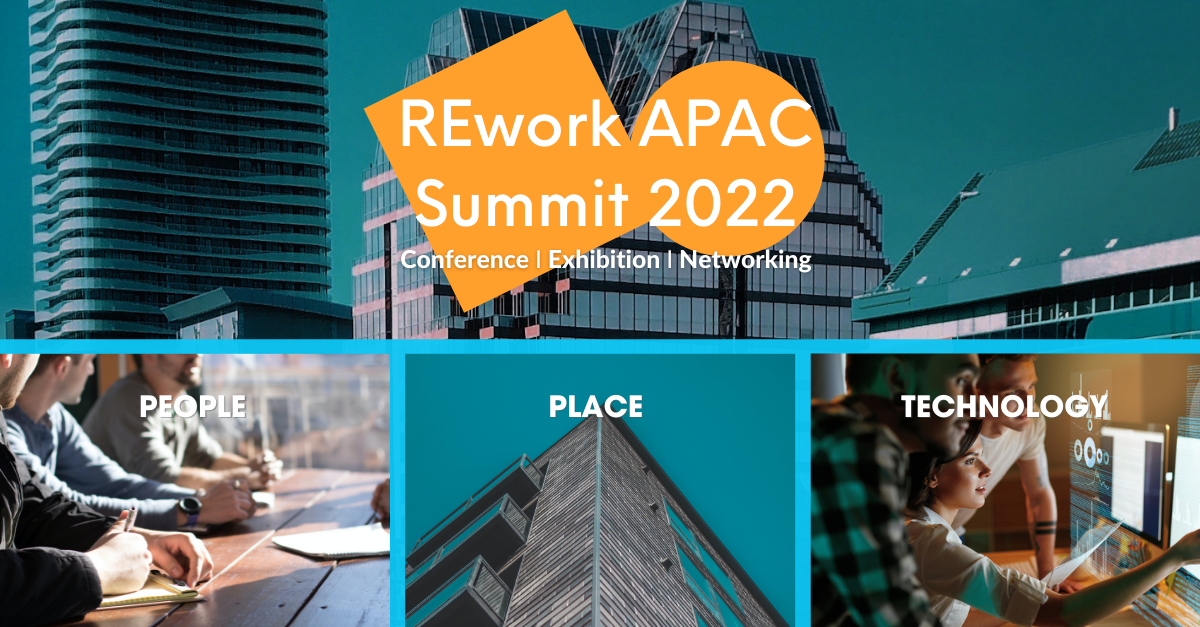 REwork APAC Summit: 7-8 September, 2022