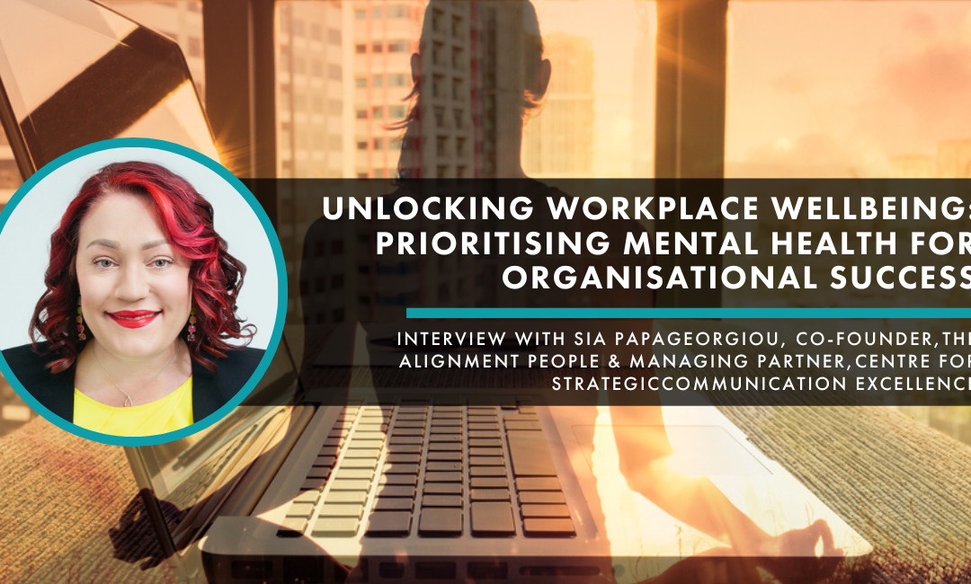 Unlocking Workplace Wellbeing: Prioritising Mental Health for Organisational Success