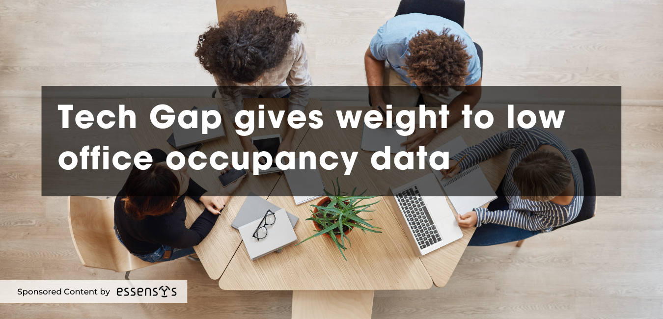 Tech Gap Gives Weight to Low Office Occupancy Data