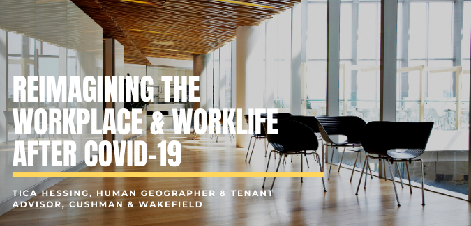 Superficial often Brig Reimagining the workplace and work-life after COVID-19 - FuturePlace